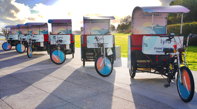 pedicabs in San Diego