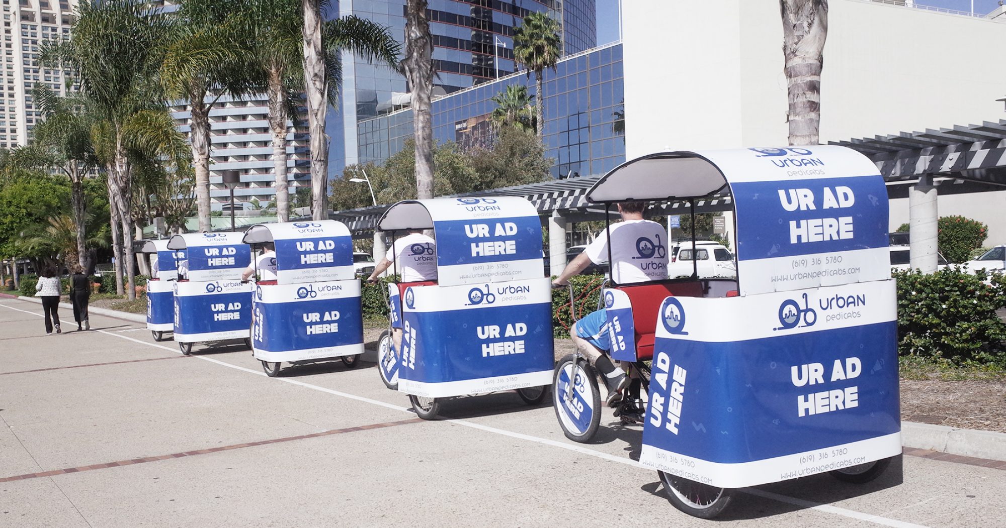 San Diego Urban Pedicabs company